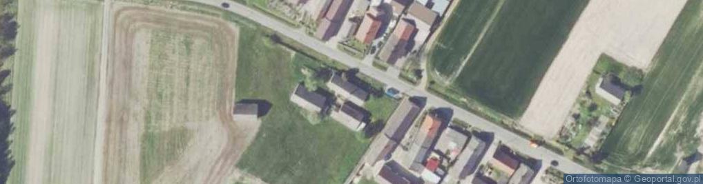 Zdjęcie satelitarne Sowin ul.