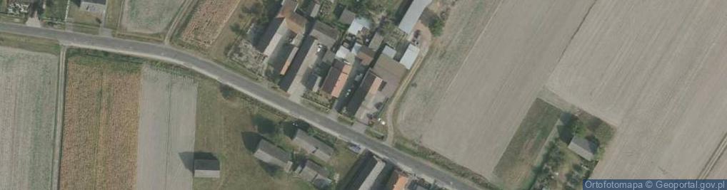 Zdjęcie satelitarne Sowin ul.