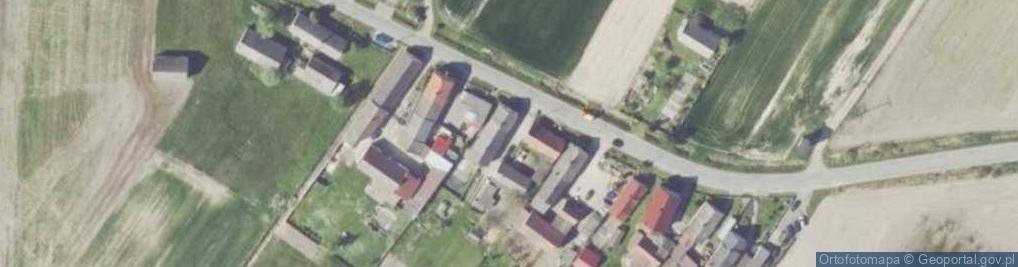 Zdjęcie satelitarne Sowin ul.