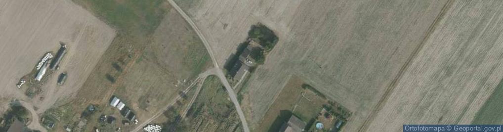 Zdjęcie satelitarne Sowin ul.