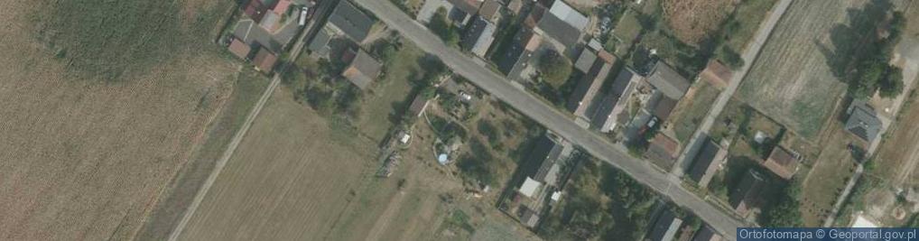 Zdjęcie satelitarne Sowin ul.