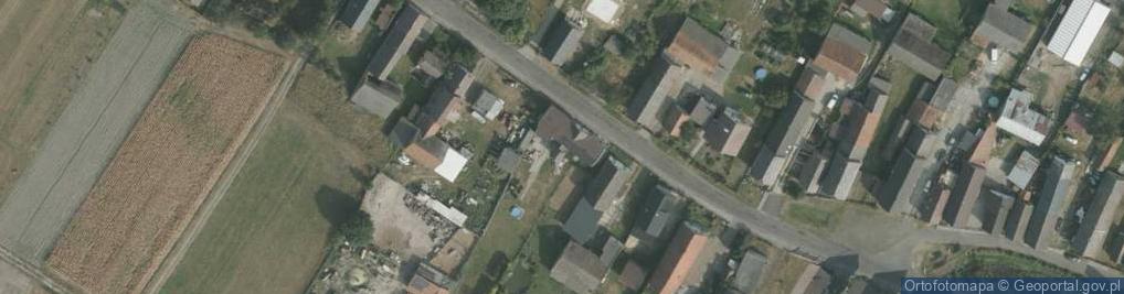 Zdjęcie satelitarne Sowin ul.