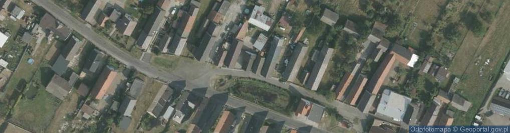 Zdjęcie satelitarne Sowin ul.