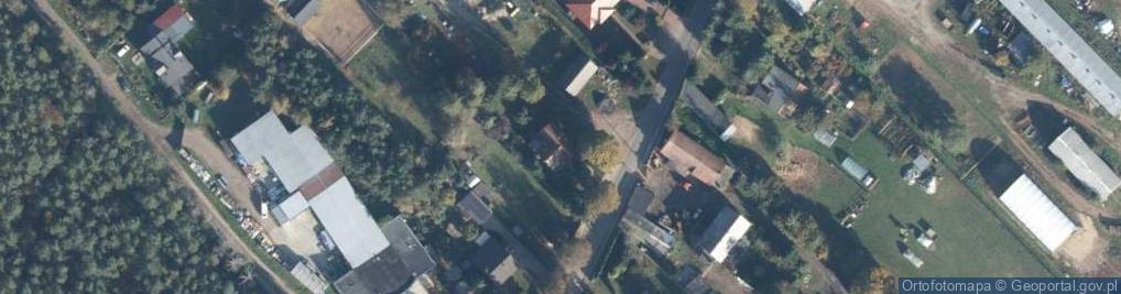 Zdjęcie satelitarne Sowinki ul.