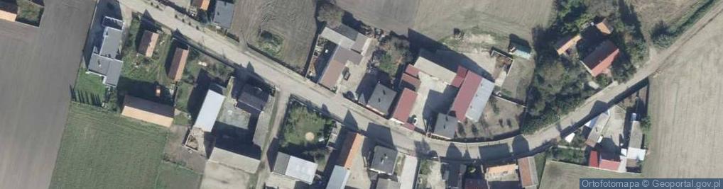 Zdjęcie satelitarne Sowiny ul.