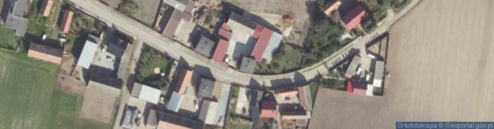 Zdjęcie satelitarne Sowiny ul.