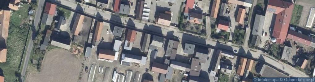 Zdjęcie satelitarne Sowiny ul.