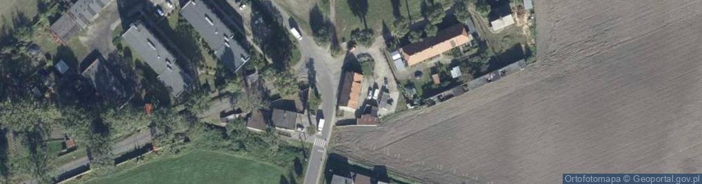 Zdjęcie satelitarne Sowiny ul.