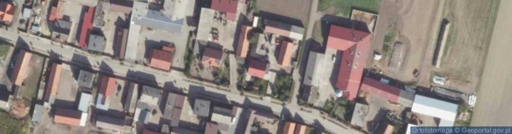 Zdjęcie satelitarne Sowiny ul.