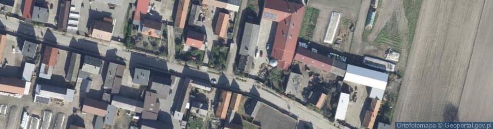 Zdjęcie satelitarne Sowiny ul.