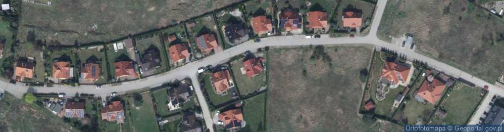 Zdjęcie satelitarne Sosnowa ul.