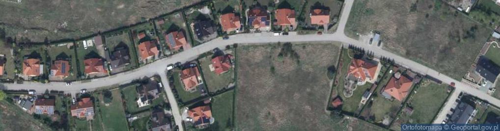 Zdjęcie satelitarne Sosnowa ul.