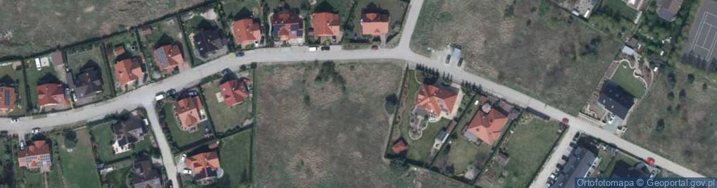 Zdjęcie satelitarne Sosnowa ul.