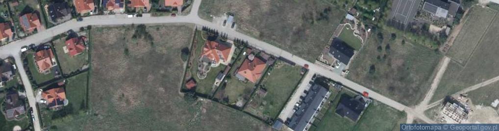 Zdjęcie satelitarne Sosnowa ul.