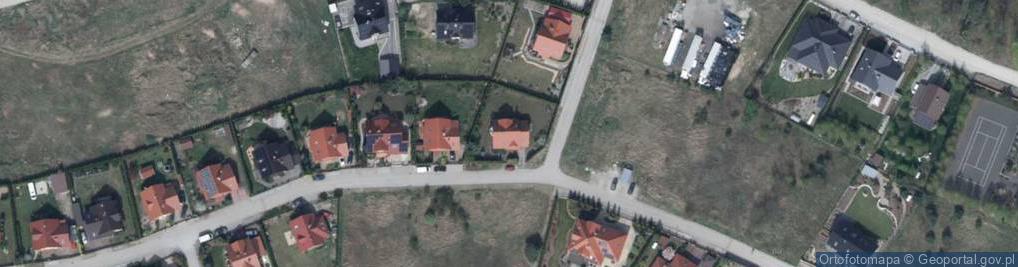 Zdjęcie satelitarne Sosnowa ul.