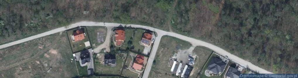 Zdjęcie satelitarne Sosnowa ul.