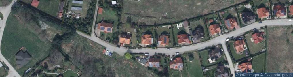 Zdjęcie satelitarne Sosnowa ul.