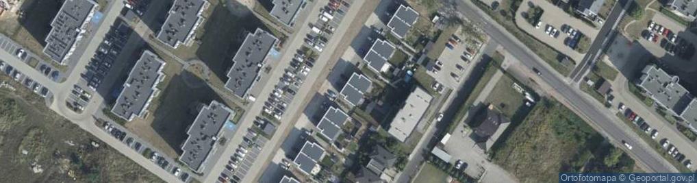 Zdjęcie satelitarne Sosnowa ul.