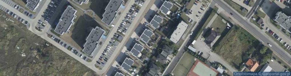 Zdjęcie satelitarne Sosnowa ul.