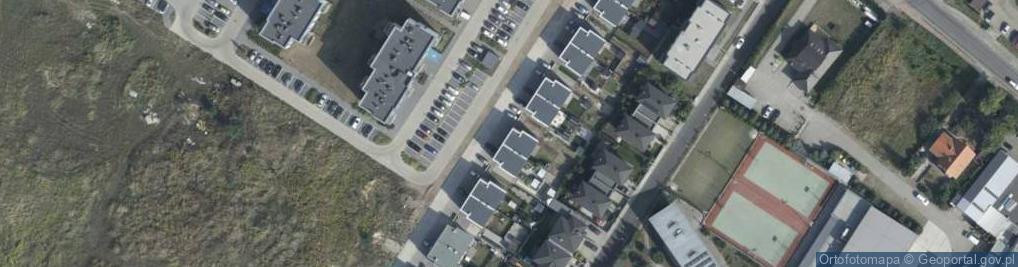 Zdjęcie satelitarne Sosnowa ul.