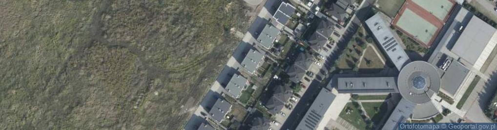 Zdjęcie satelitarne Sosnowa ul.