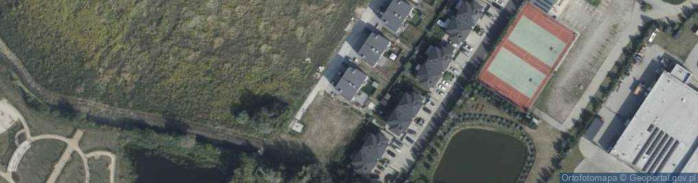 Zdjęcie satelitarne Sosnowa ul.