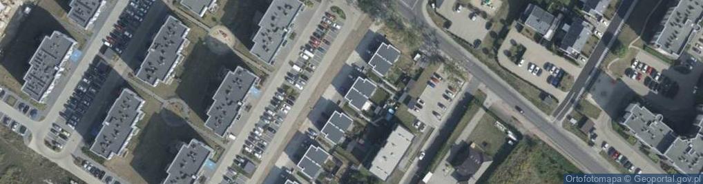 Zdjęcie satelitarne Sosnowa ul.