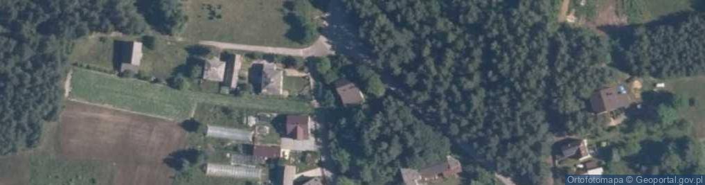 Zdjęcie satelitarne Sosnowa ul.