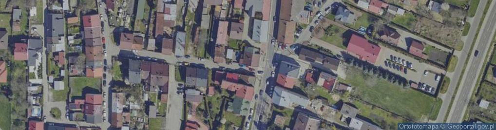 Zdjęcie satelitarne Sobieskiego ul.