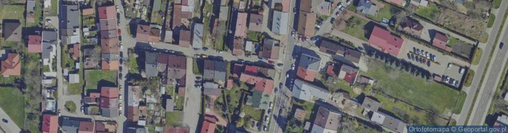 Zdjęcie satelitarne Sobieskiego ul.