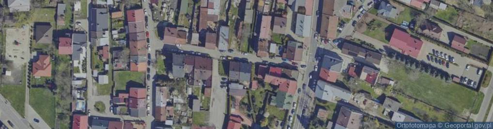 Zdjęcie satelitarne Sobieskiego ul.