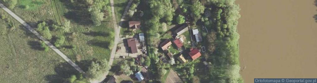 Zdjęcie satelitarne Sochy ul.