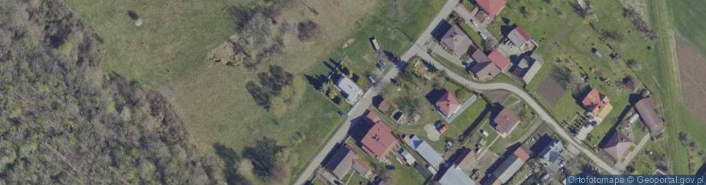 Zdjęcie satelitarne Sochy ul.