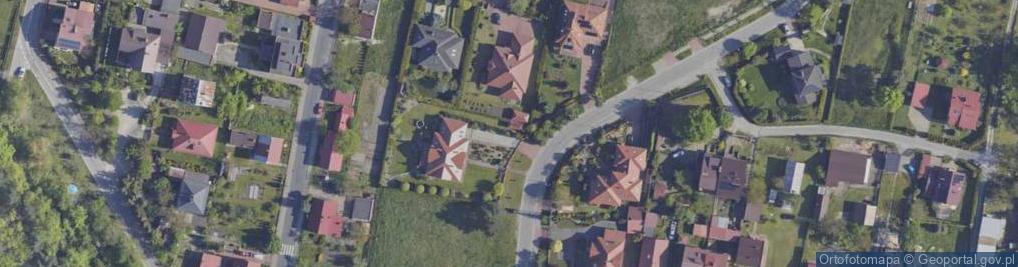 Zdjęcie satelitarne Sochy Tadeusza, ppor. ul.