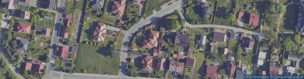 Zdjęcie satelitarne Sochy Tadeusza, ppor. ul.