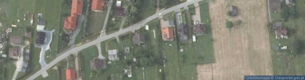 Zdjęcie satelitarne Sosienki ul.