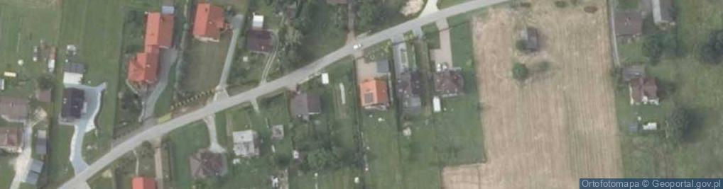 Zdjęcie satelitarne Sosienki ul.