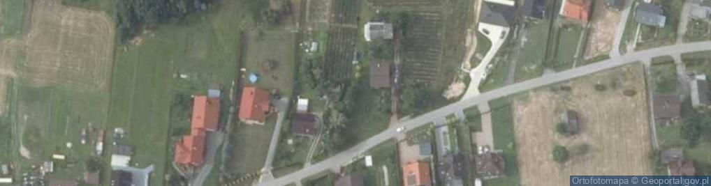 Zdjęcie satelitarne Sosienki ul.