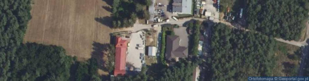 Zdjęcie satelitarne Sokoła ul.