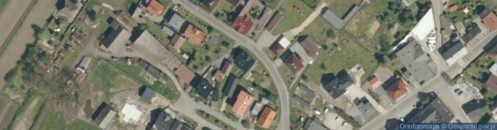 Zdjęcie satelitarne Sobieskiego ul.