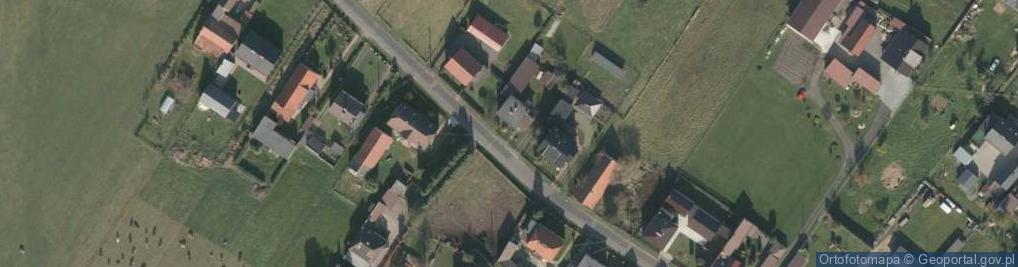 Zdjęcie satelitarne Sobieskiego ul.