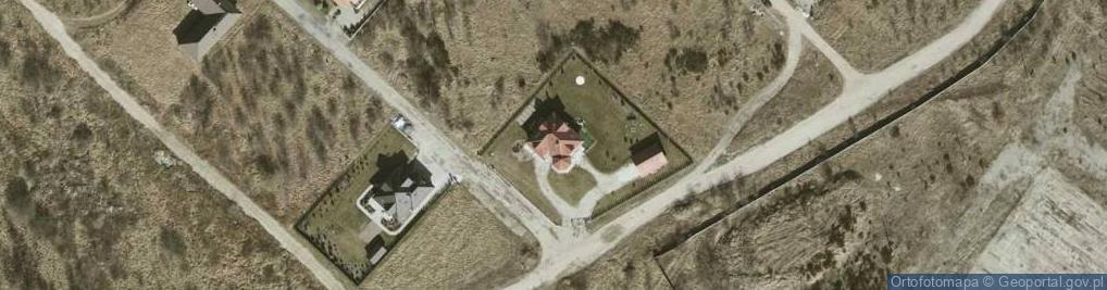 Zdjęcie satelitarne Sosnowa ul.