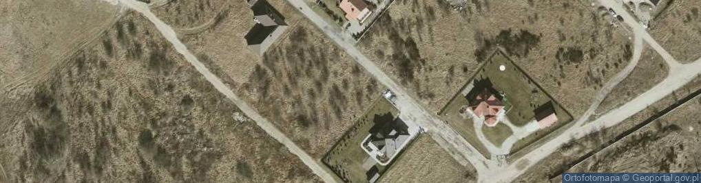 Zdjęcie satelitarne Sosnowa ul.