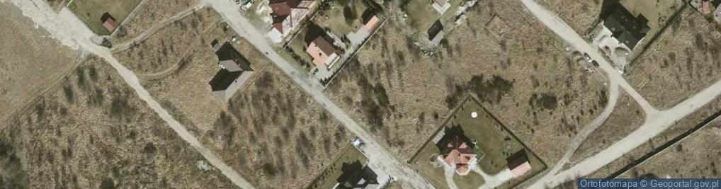 Zdjęcie satelitarne Sosnowa ul.