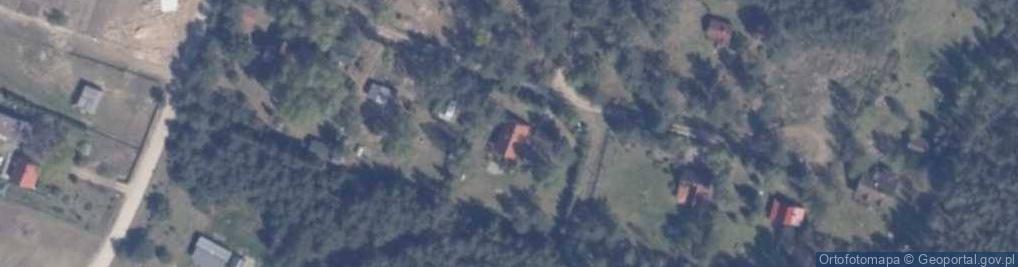 Zdjęcie satelitarne Sosnowa ul.