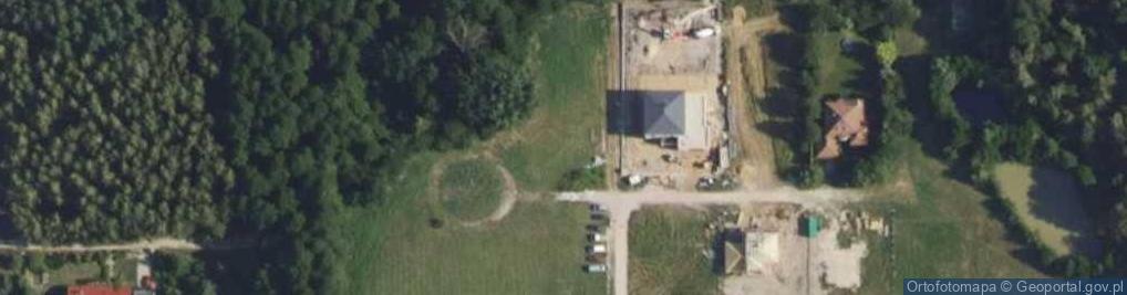 Zdjęcie satelitarne Sójki ul.