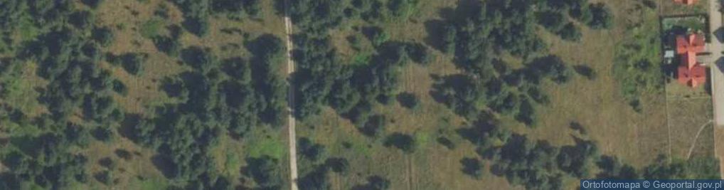 Zdjęcie satelitarne Sosnowa ul.