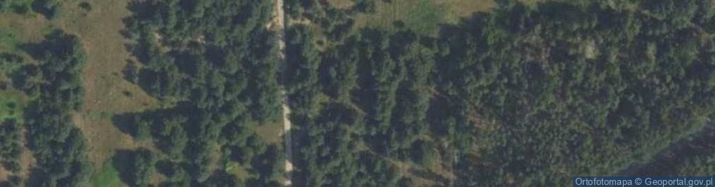 Zdjęcie satelitarne Sosnowa ul.