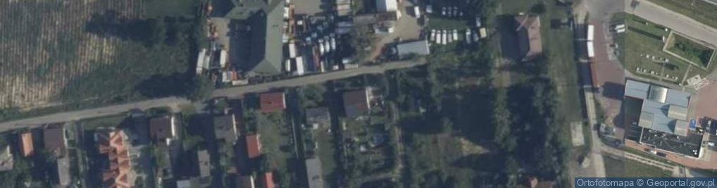 Zdjęcie satelitarne Sosnowa ul.