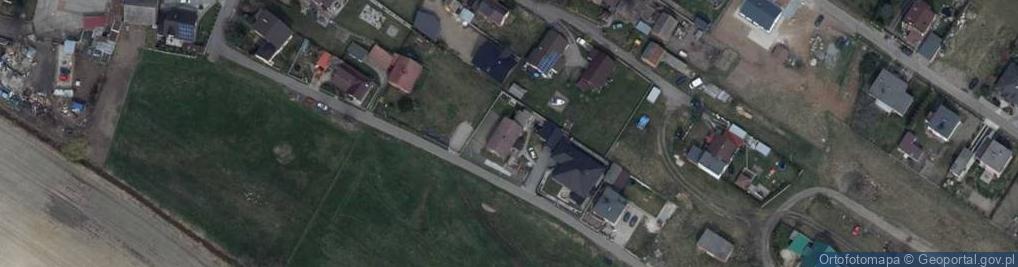 Zdjęcie satelitarne Sobieskiego ul.